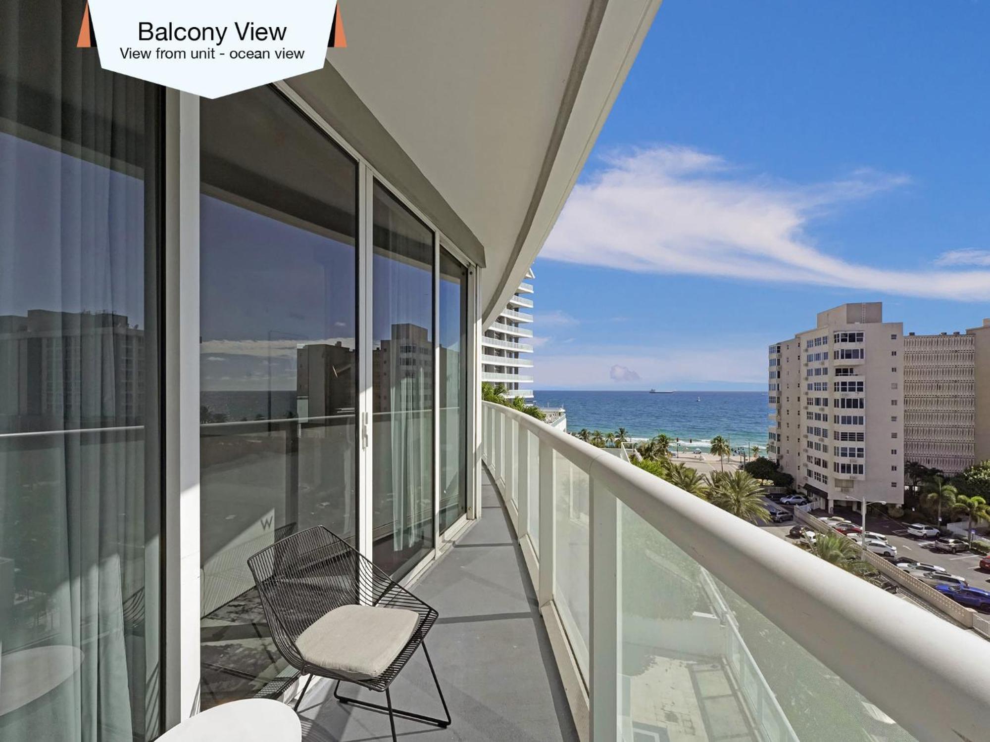 Wvr Vacation Residences 709 Fort Lauderdale Exteriör bild