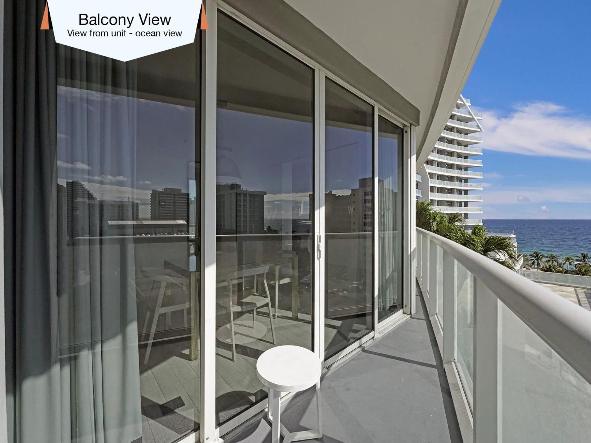 Wvr Vacation Residences 709 Fort Lauderdale Exteriör bild