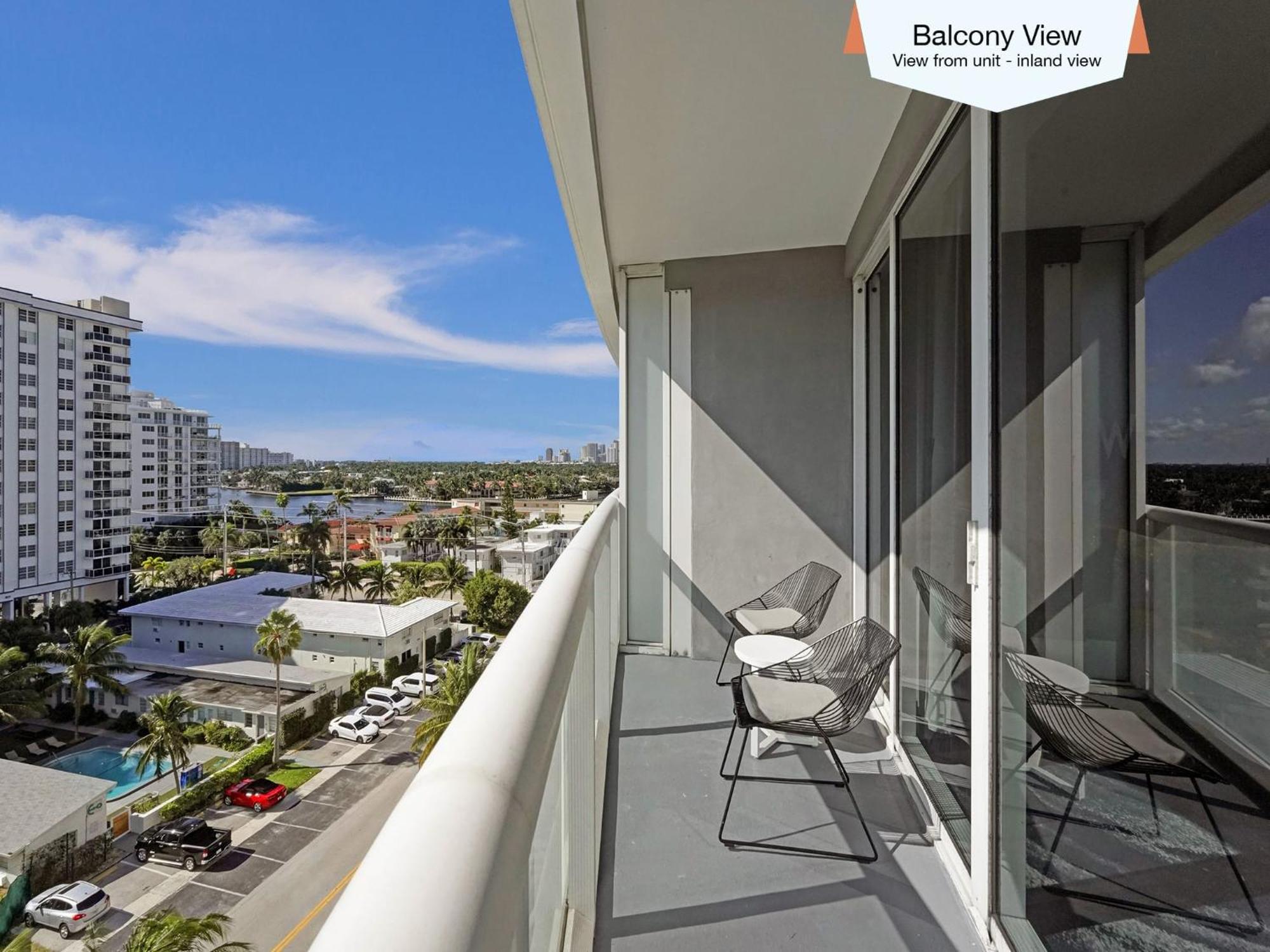 Wvr Vacation Residences 709 Fort Lauderdale Exteriör bild